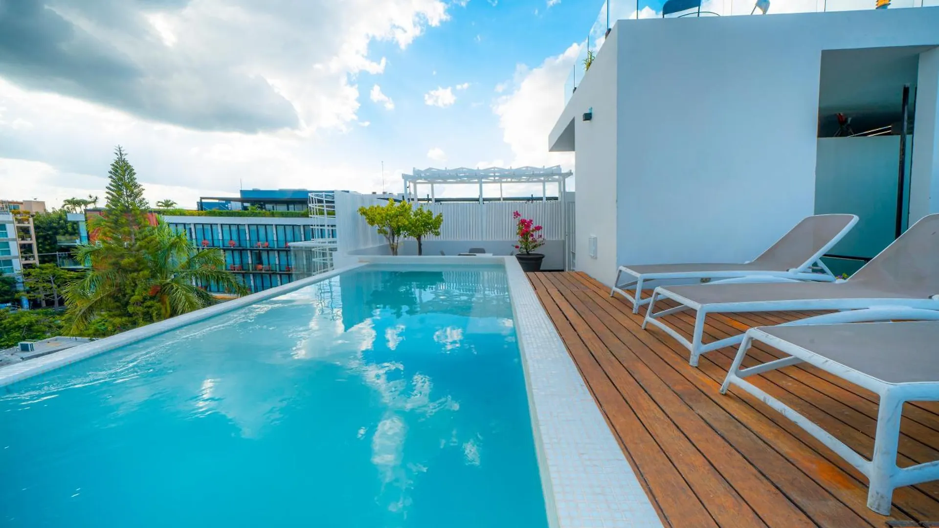 The Loft - Condo In Center Of 신데 델 카르멘 멕시코