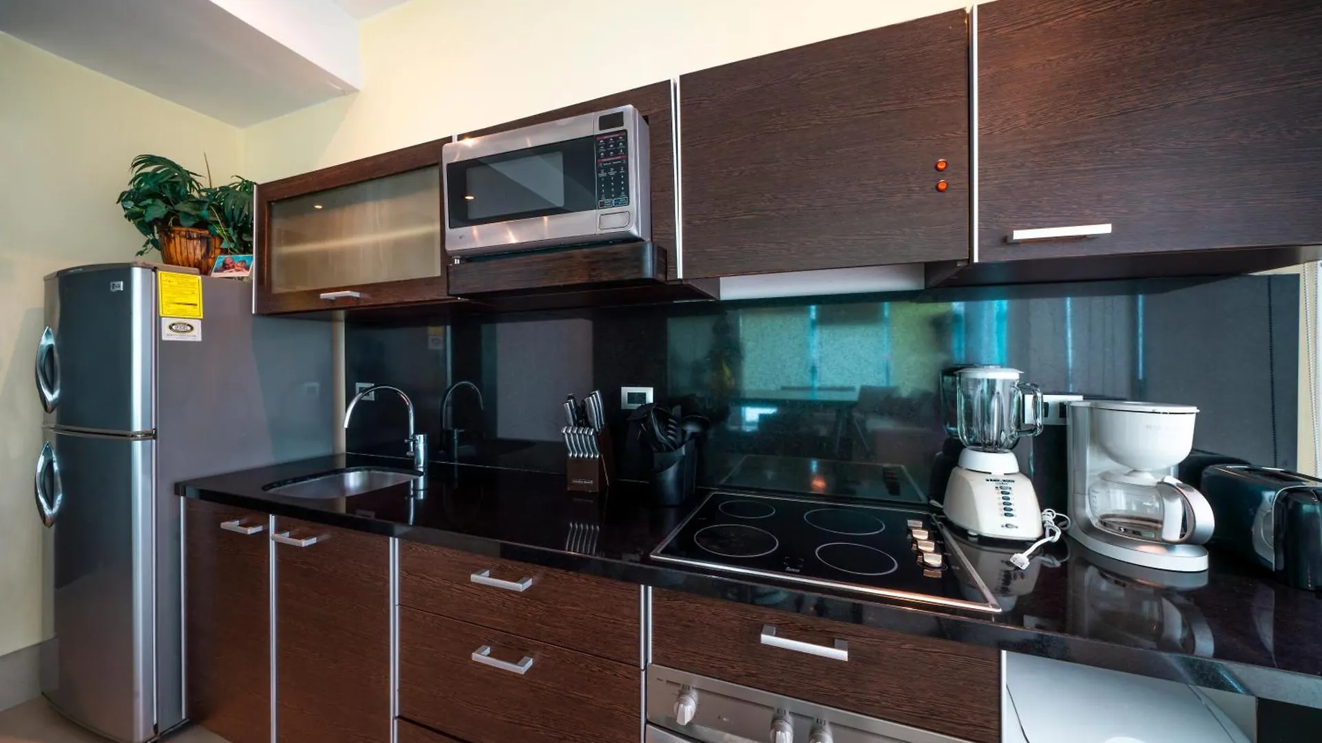 아파트 The Loft - Condo In Center Of 신데 델 카르멘 멕시코